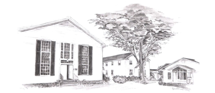 Providence Presbyterian Church sketch